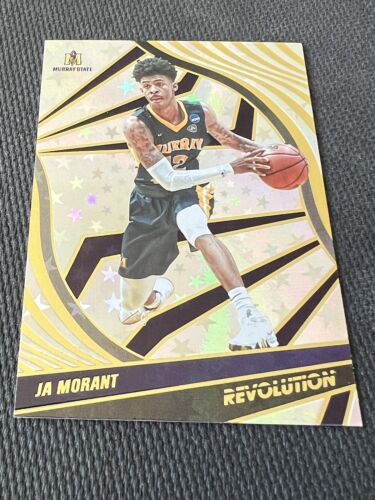 Ja Morant Panini Chronicles Spectra Gold /10 2024